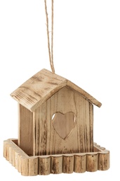 Mangeoire à Oiseau en Bois