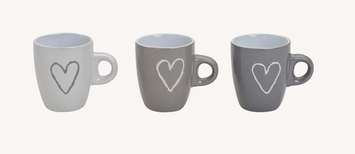 Tasse Coeur - Espresso