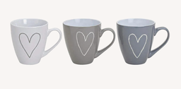 Tasse Coeur - Thé ou Chocolat Chaud