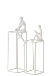 Décoration à Poser - Lecteur & Penseur