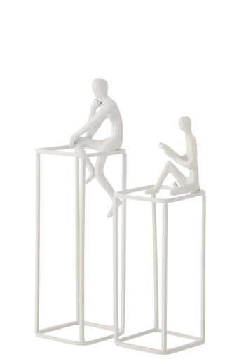 Lecteur & Penseur en Métal