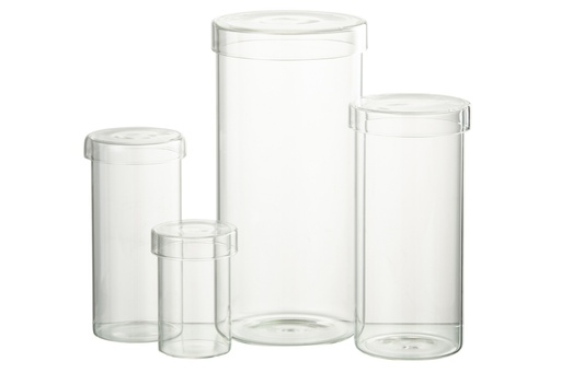 Pot en Verre Couvercle - Lisa