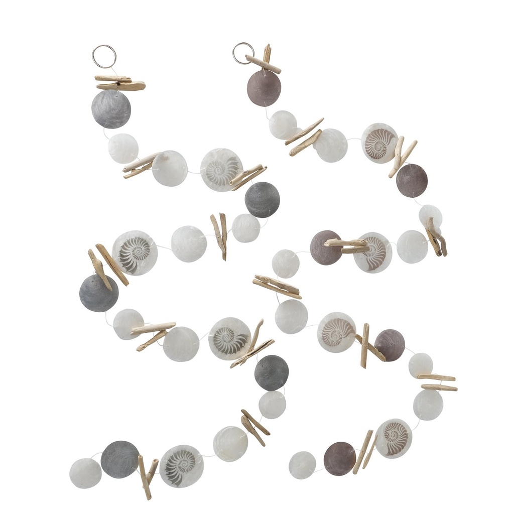 Guirlande Capiz - Escargot de Mer