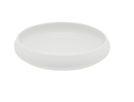DEGRENNE - Petite Assiette Cocotte Gourmet Sable - Blanc (18 cm)