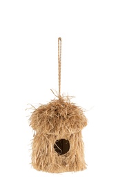 Nichoir en Fibre Naturelle - Maison
