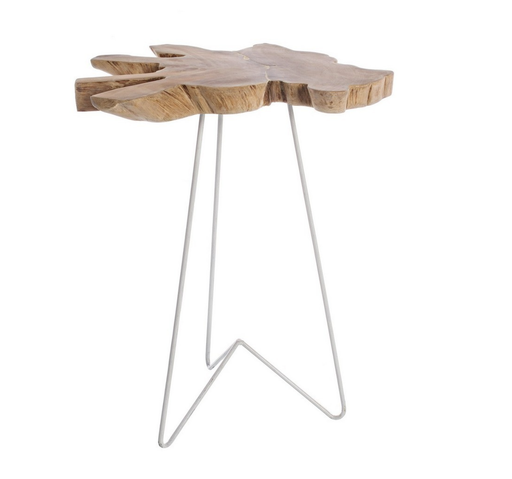 Table d'Appoint en Teck - Racine