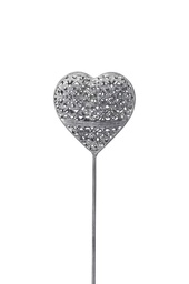 Pic Coeur - Gris