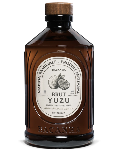 Sirop Bio Yuzu