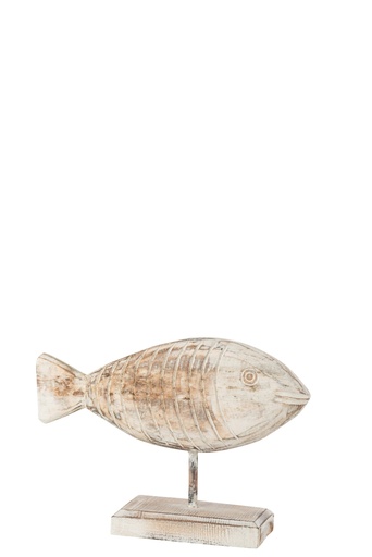 Poisson en Bois