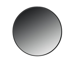 Miroir Rond Noir - 50cm