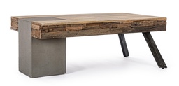 Table Basse Bois & Métal
