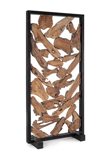 Paravent Bois & Métal