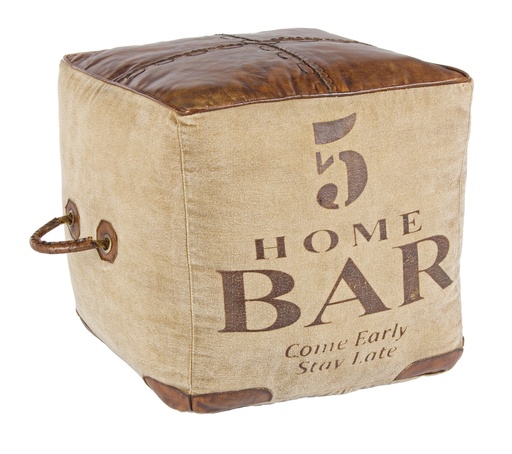 Pouf Bar Frs 229.- à 50% (modèle expo)