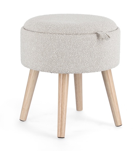 Tabouret - Zoya Gris