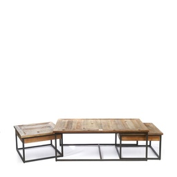 Set de Table Basse - Shelter Island (3p.)