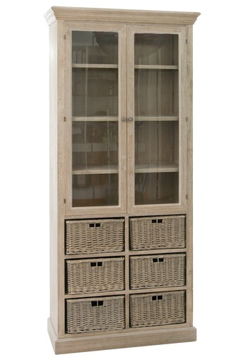 Vaisselier en Bois - Paniers