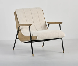 Fauteuil en Bois & Métal - Ophelia