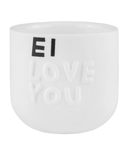 Coquetier en Porcelaine - Ei