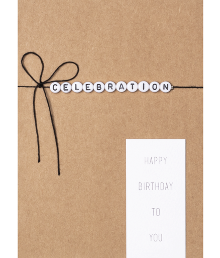 Carte - Celebration Happy B-Day