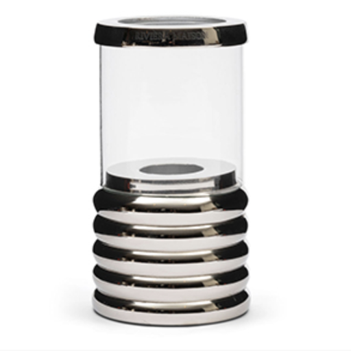 Photophore Verre & Aluminium