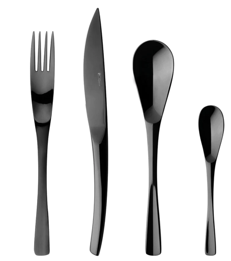 DEGRENNE Coffret - XY Black Miroir (24 pièces)