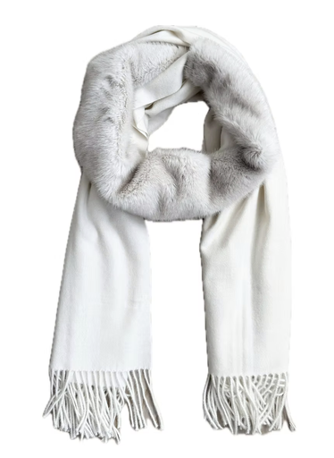 MANIDOU - Écharpe Inuit - Panna