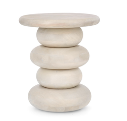 Table d'Appoint en Bois - Lopez (40 diam.)