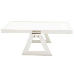 Plateau en Bois pour Canapé - Blanc