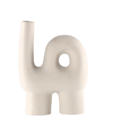 Vase en Céramique - Éléphant