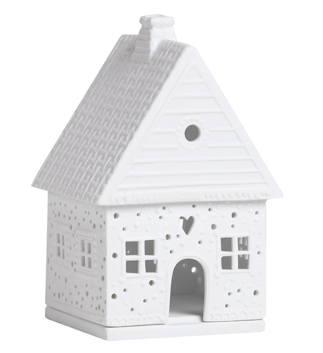 Photophore en Porcelaine - Maison