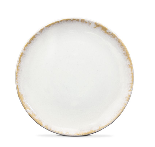 Assiettes en Céramique - Petites (4p. blanc)