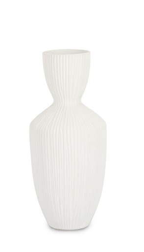 Vase ligné double