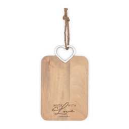 [68940] Planche en Bois - Pretty Heart