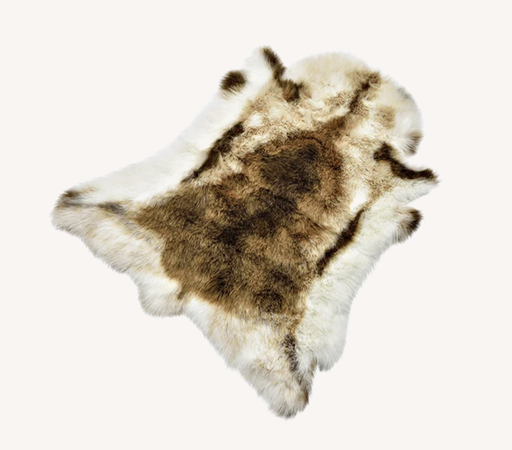 Peau de Renne - Fausse Fourrure (beige)