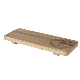 [37806] Planche sur pied en bois - Ancre