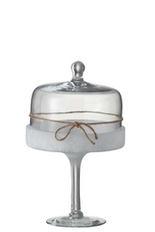 [33598] Plat avec cloche Rond
