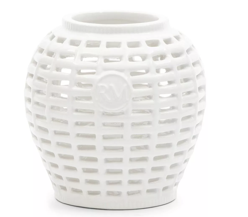 Photophore en Porcelaine