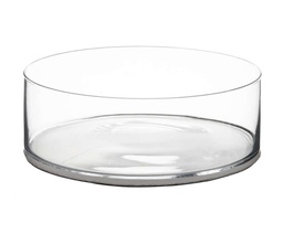 [26634] Plat rond en verre