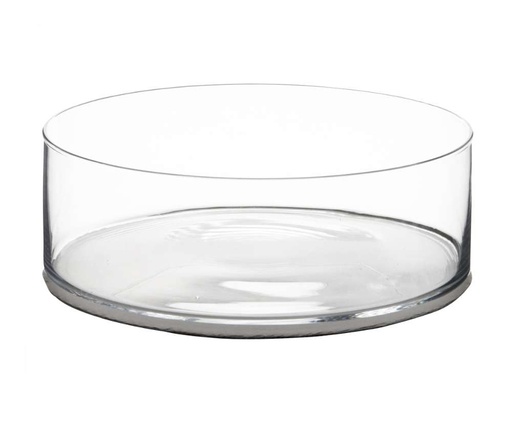 [26634] Plat rond en verre