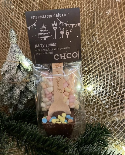 Chocolat Chaud  Party Spoon