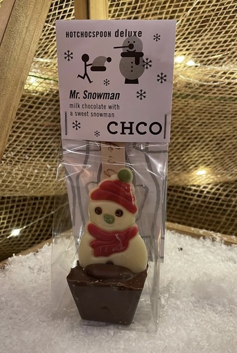 Chocolat Chaud  Mr. Snowman's