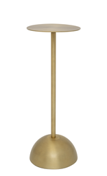 ​​​​​​Table d'Appoint (demi-sphère) - Gold