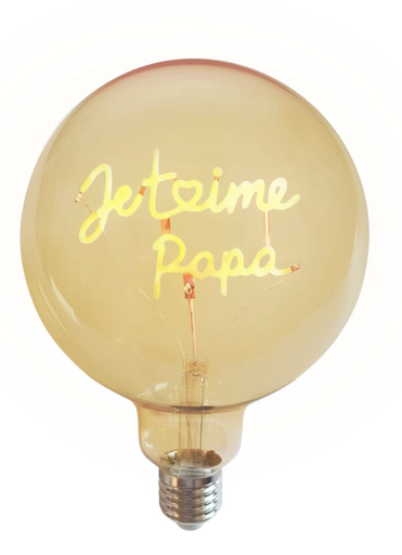 Ampoule - Je t'aime Papa