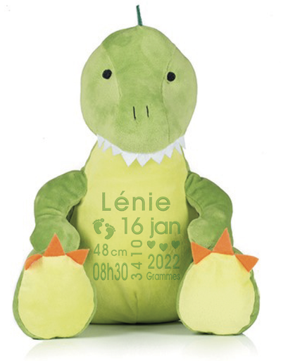 Peluche Personnalisable Dinosaure