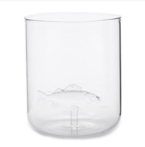 Verre à Eau - Poisson