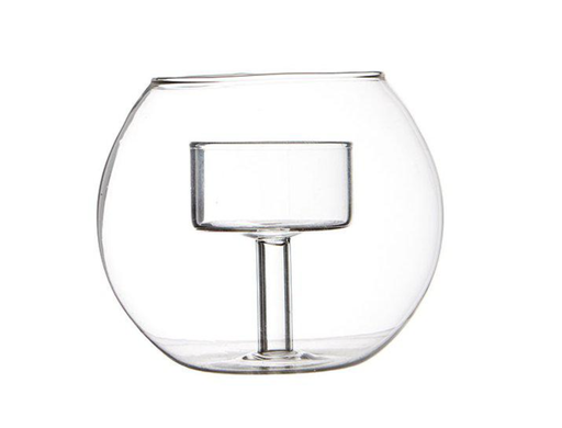 Photophore en Verre - Boule (grand)