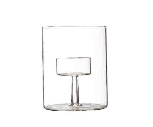 Photophore en Verre - Bocal (petit)