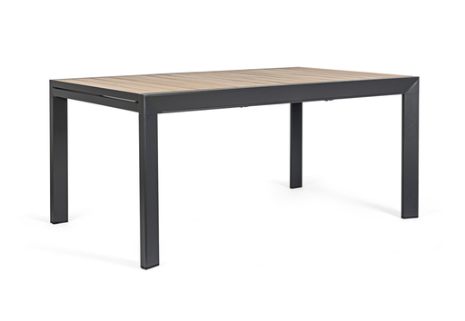 Table en Aluminium Anthracite