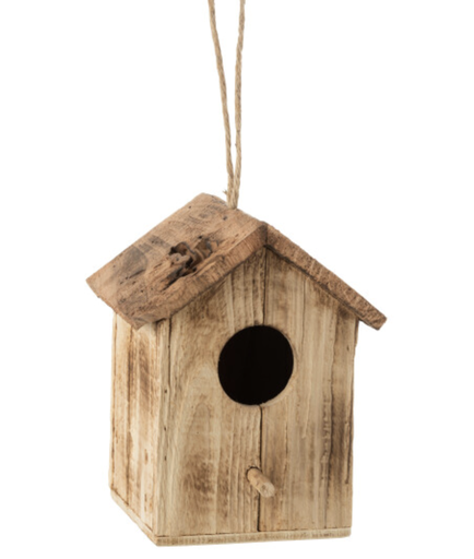 Nichoir à Oiseaux - Cabane