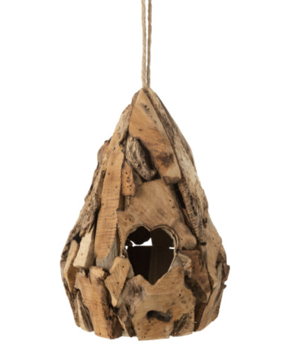 Nichoir à Oiseaux - Nid d'abeilles